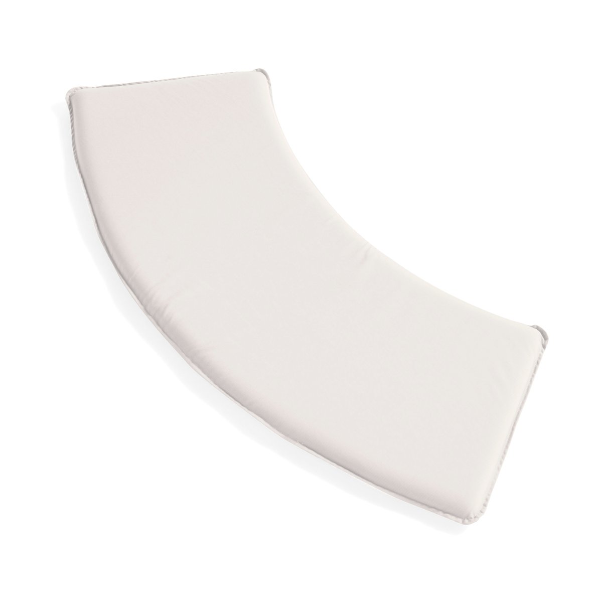 HAY Palissade Sitzkissen Parkbank in Cream white | Skandinavisches Design | Weiß