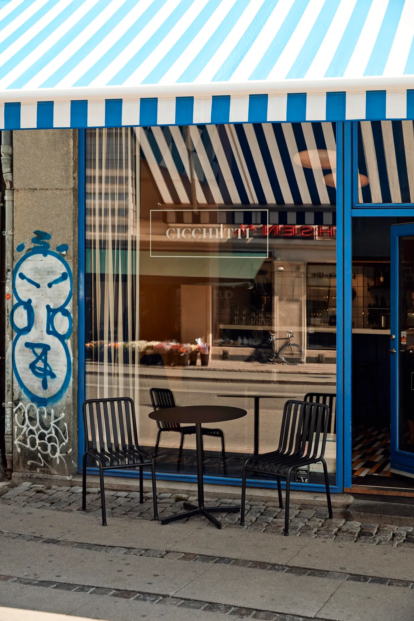 Palissade Stuhl, Anthracite HAY