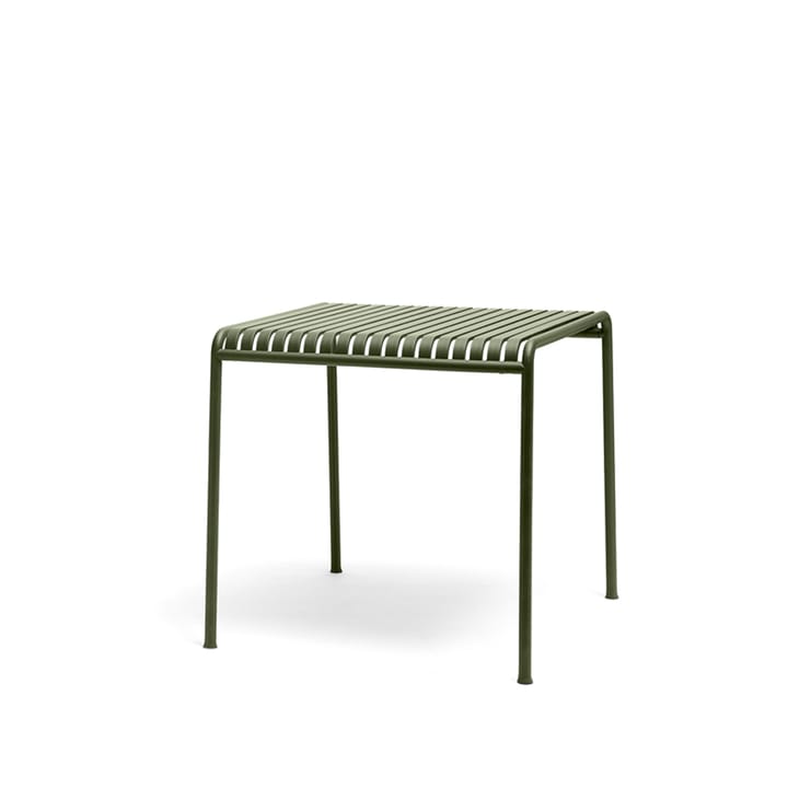 Palissade Tisch 82,5x90 cm - Olive green - HAY