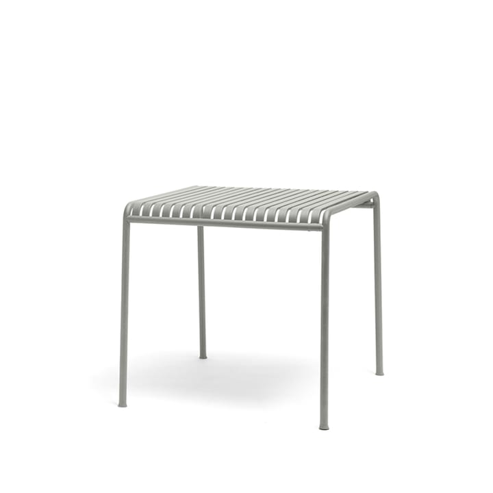 Palissade Tisch 82,5x90 cm - Sky grey - HAY