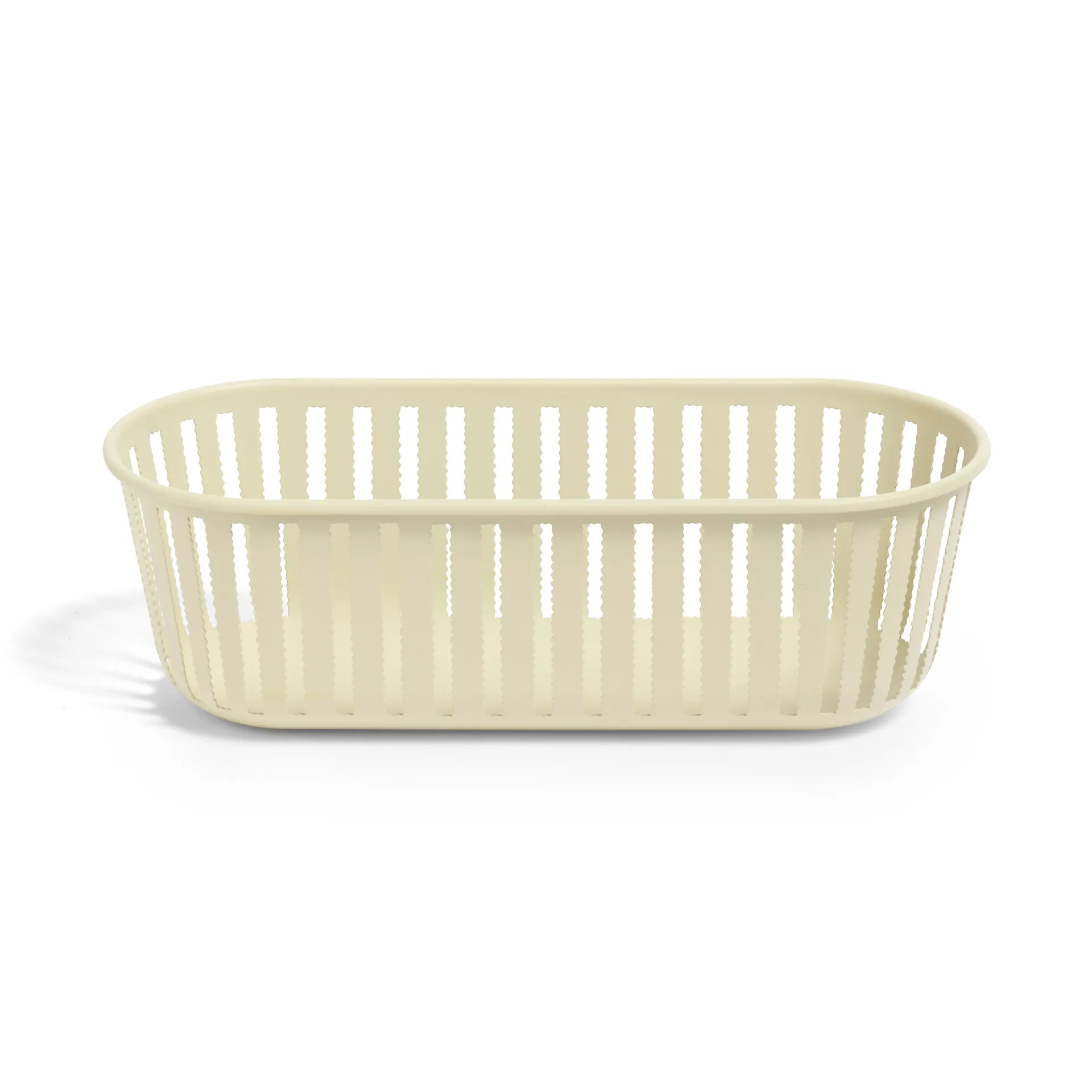 Panier Korb länglich, Sand HAY