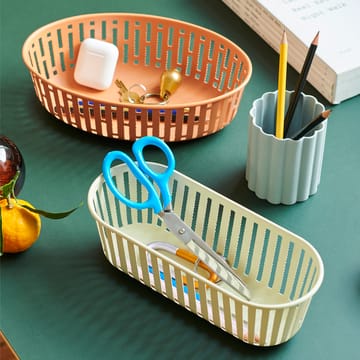 Panier Korb länglich - Sand - HAY