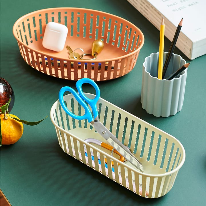 Panier Korb länglich, Sand HAY