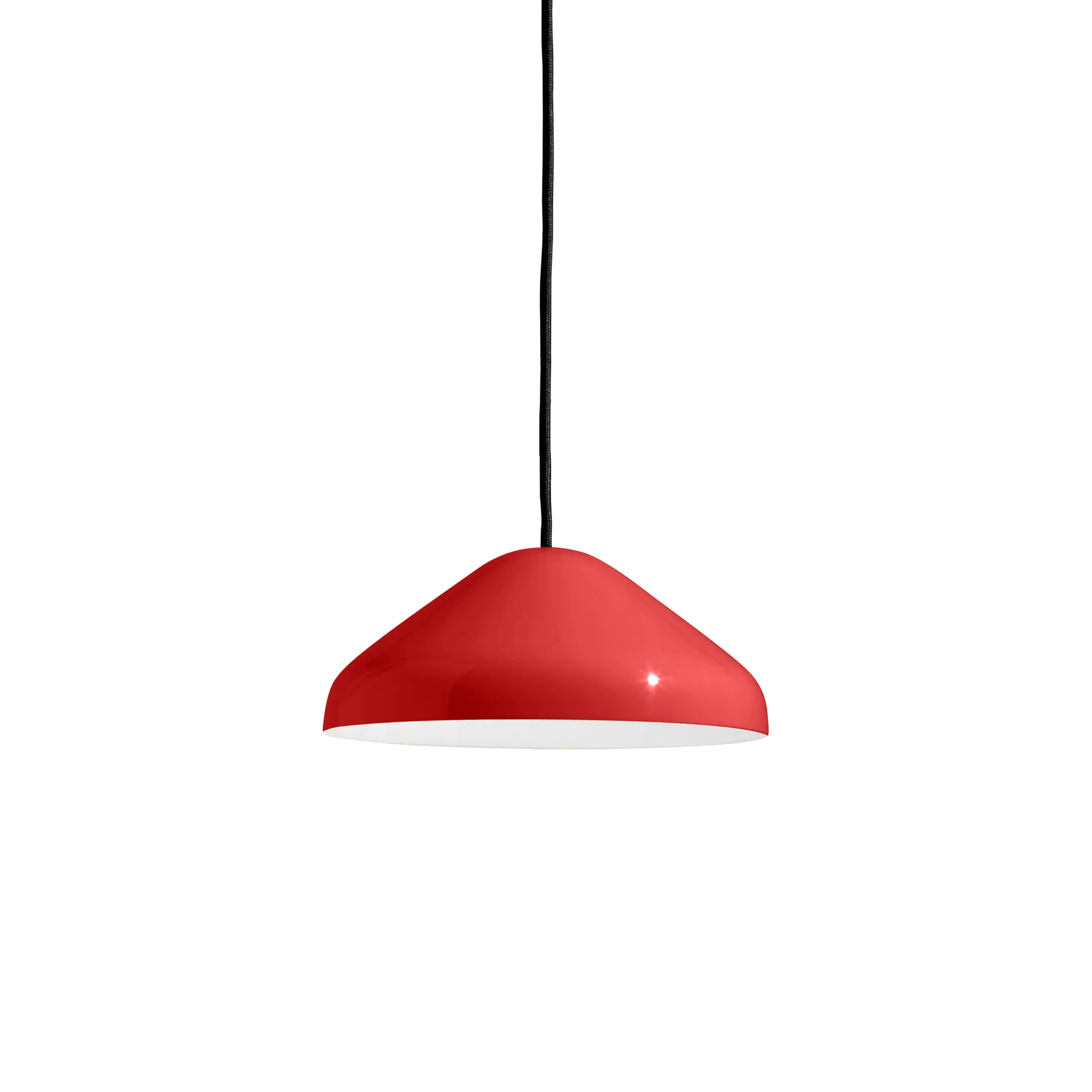 Pao Steel Pendelleuchte Ø23cm, Red HAY