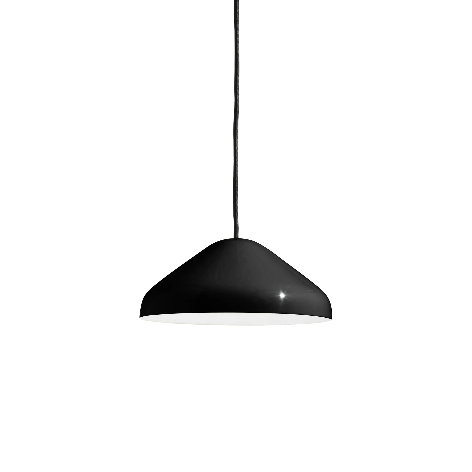 Pao Steel Pendelleuchte Ø23cm, Soft black HAY