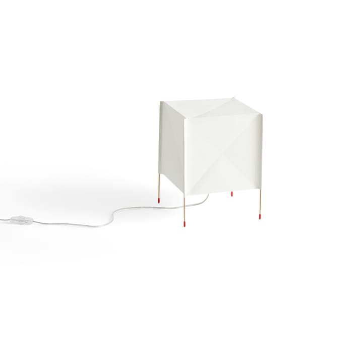 Paper Cube Tischleuchte - Weiß - HAY