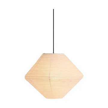 Paper Shade Diamond Lampenschirm - Classic white, Ø50 cm - HAY