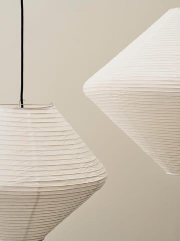 Paper Shade Diamond Lampenschirm - Classic white, Ø50 cm - HAY