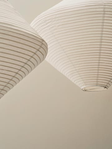 Paper Shade Diamond Lampenschirm - Classic white, Ø50 cm - HAY