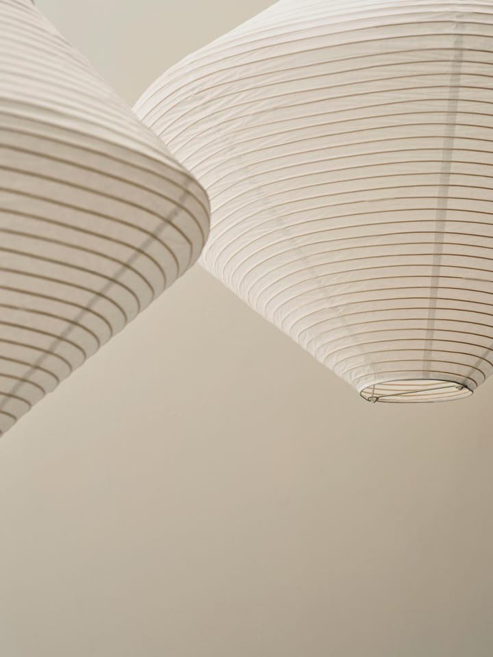 Paper Shade Diamond Lampenschirm, Classic white, Ø50 cm HAY