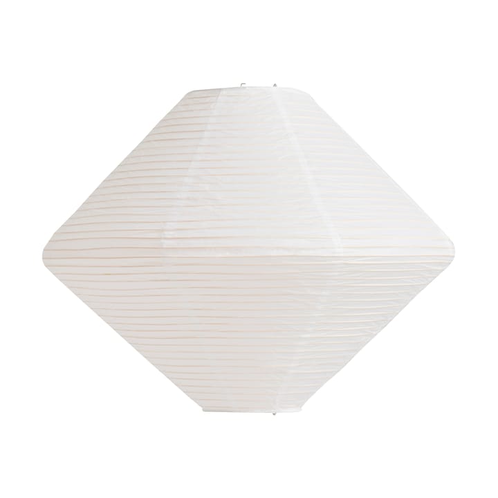 Paper Shade Diamond Lampenschirm - Classic white, Ø80 cm - HAY