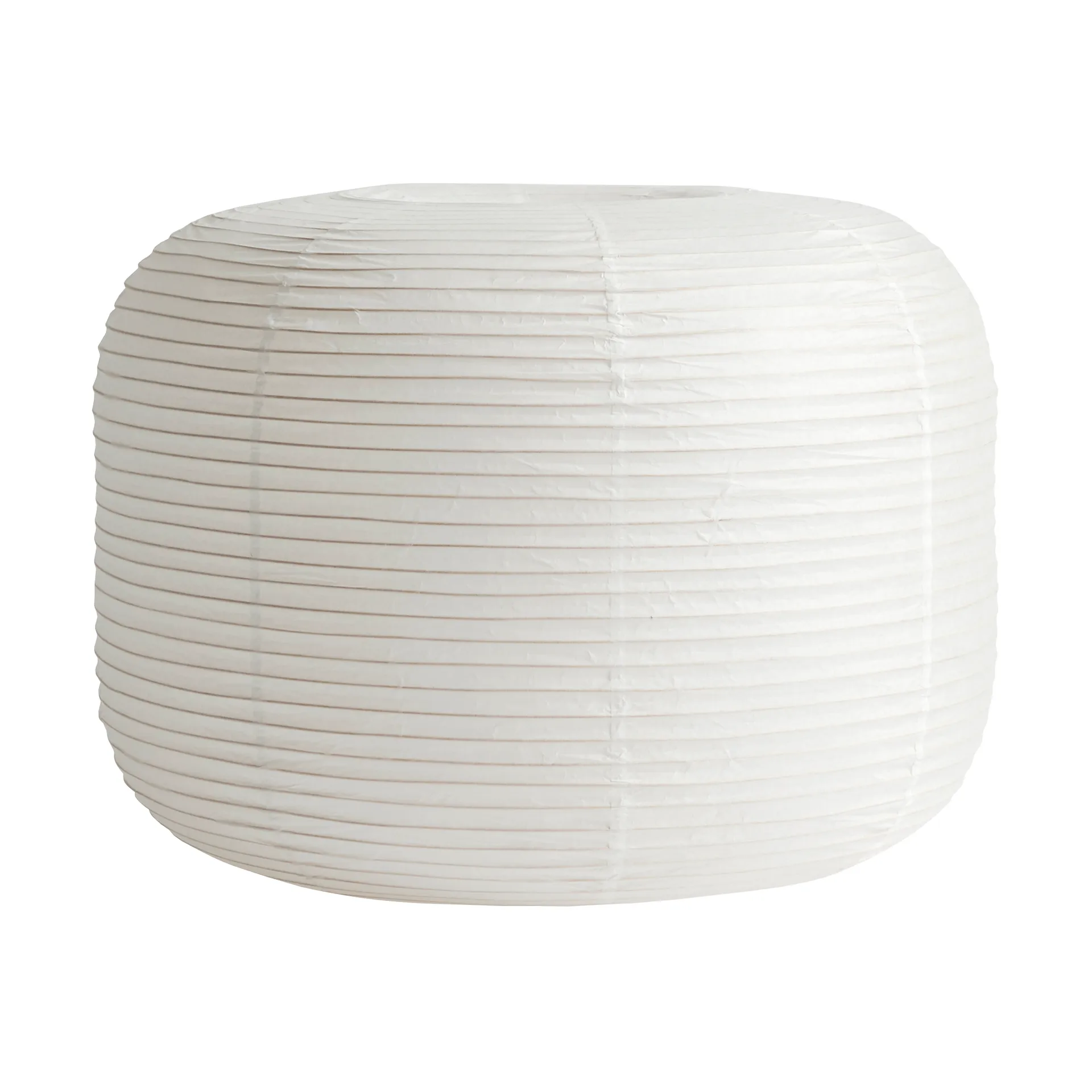 Paper Shade Donut Lampenschirm, Classic White Ø60 HAY