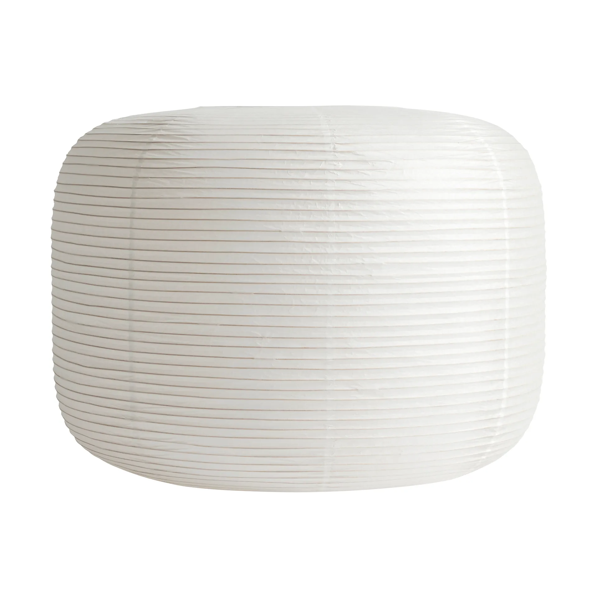 Paper Shade Donut Lampenschirm, Classic White Ø80 HAY
