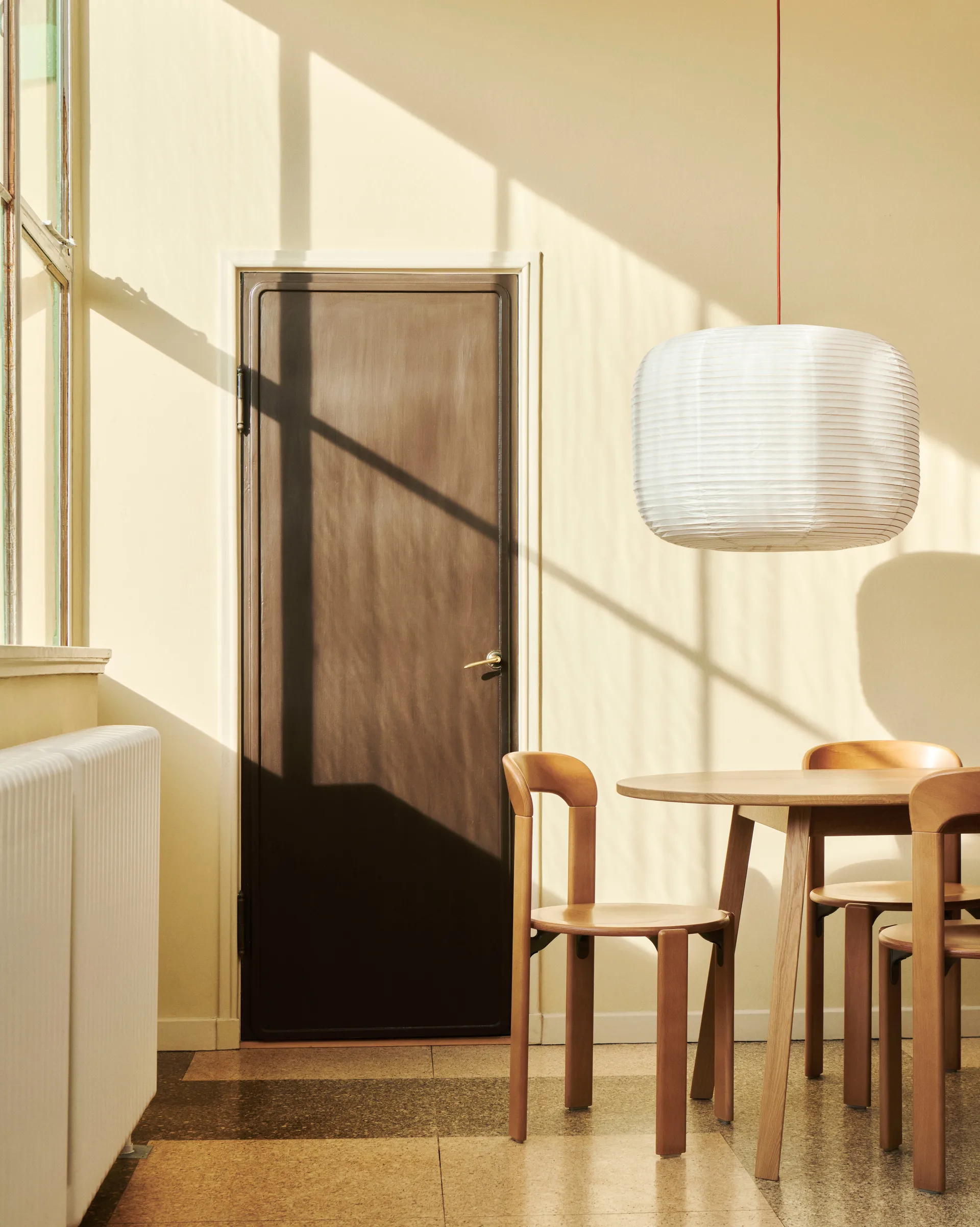 Paper Shade Donut Lampenschirm, Classic White Ø80 HAY