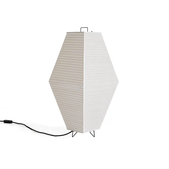 Paper Shade Prism Lampenschirm für Steh- und Tischlampe - Classic white, 30x66 cm - HAY