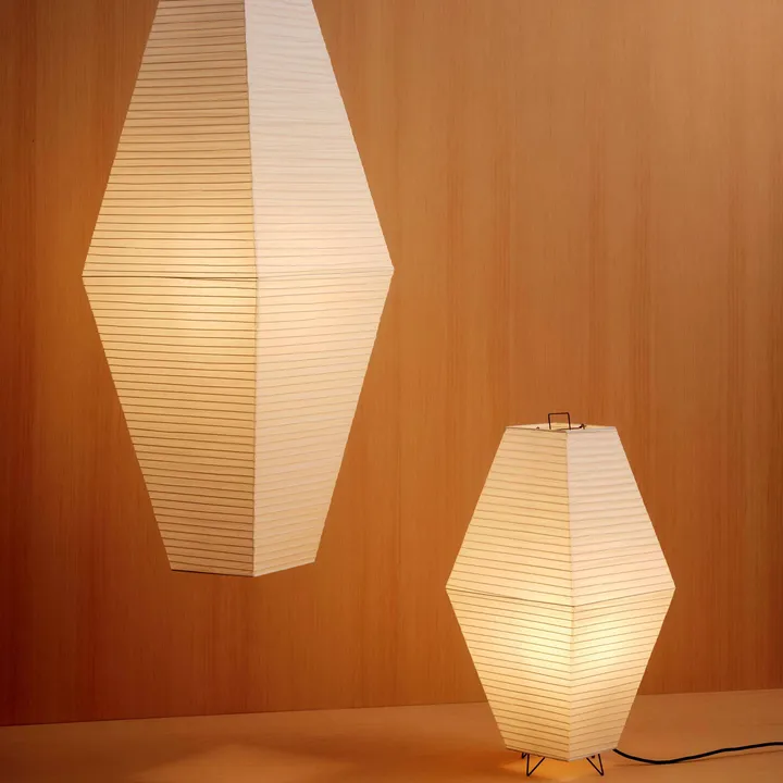Paper Shade Prism Lampenschirm für Steh- und Tischlampe