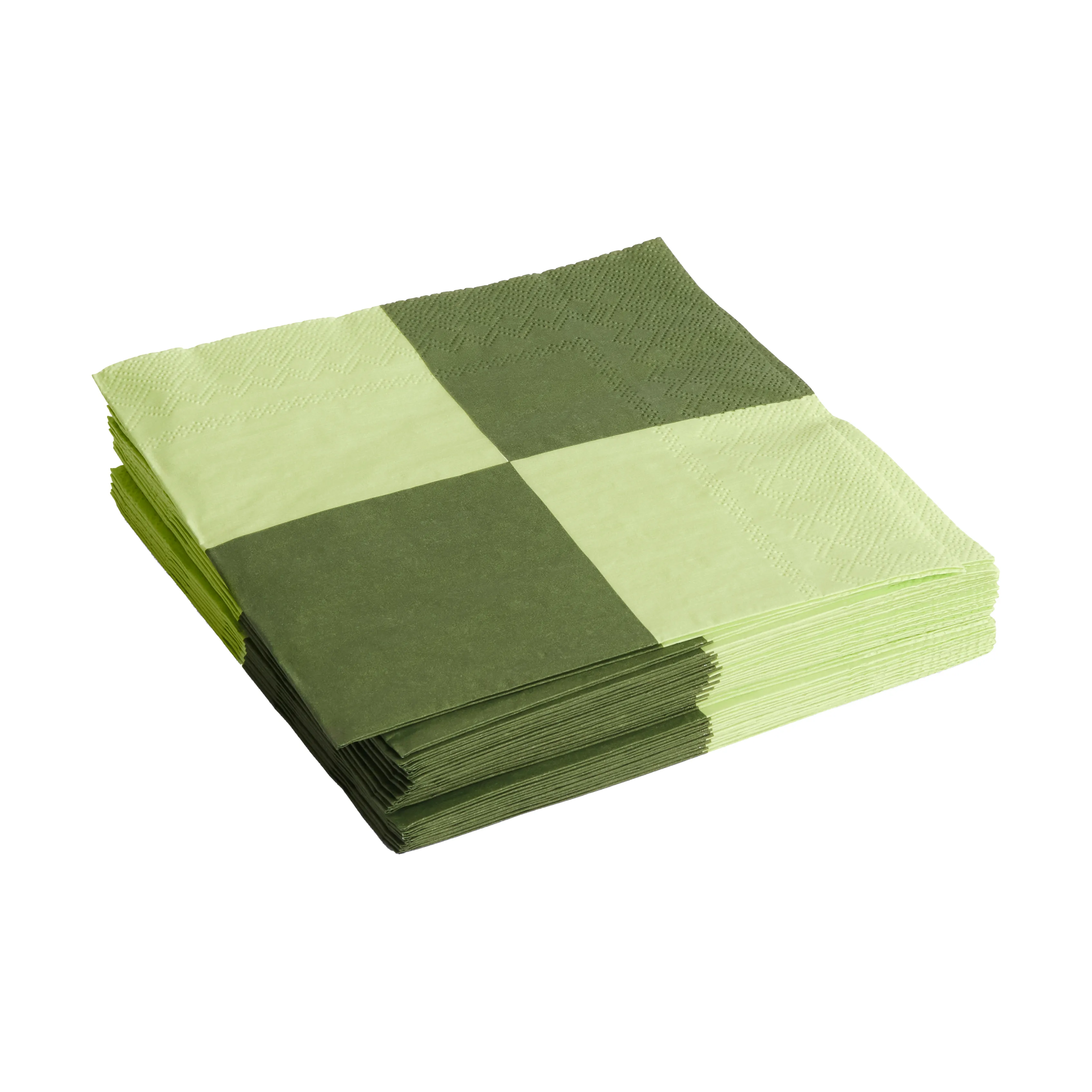Pattern Dinner Check Serviette 40x40 cm 20er Pack