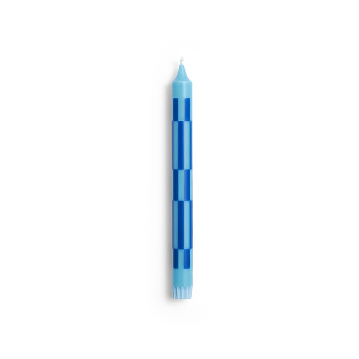 Pattern Kerze - Light blue-blue - HAY