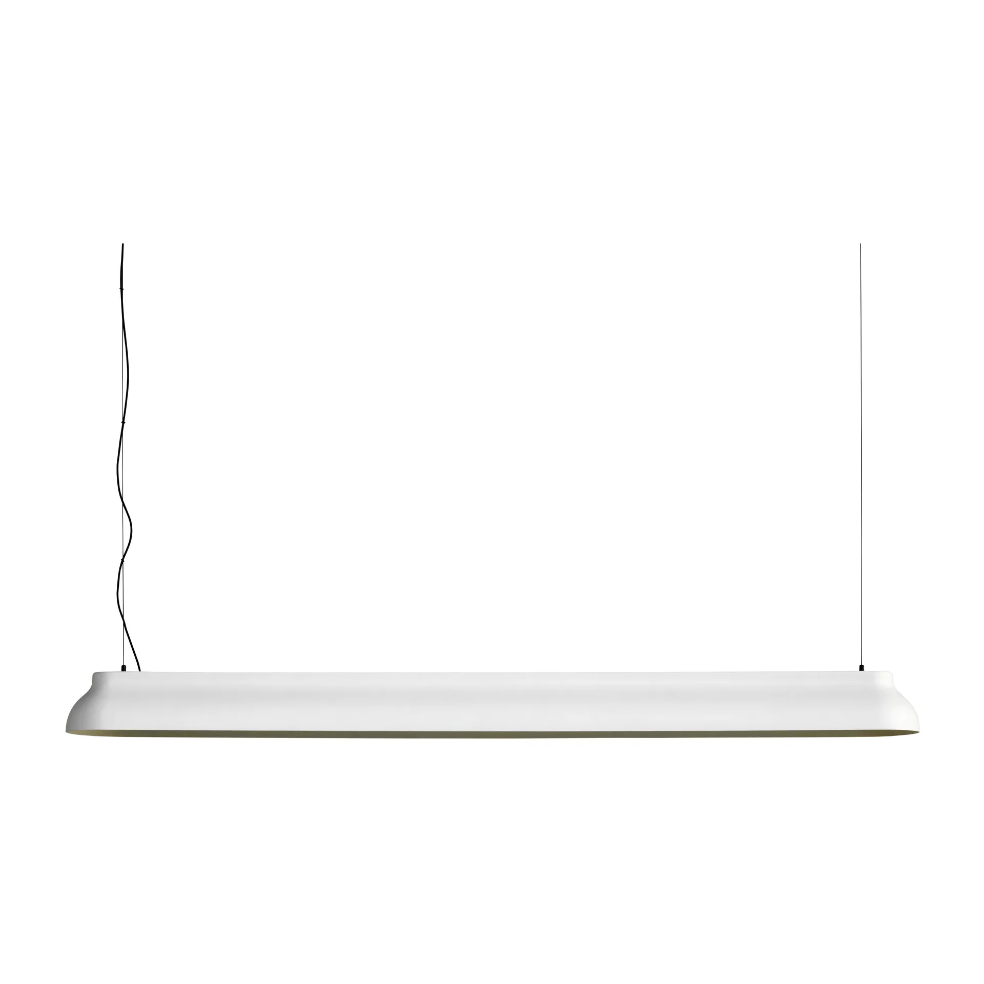 PC Linear Pendelleuchte, Cream white HAY