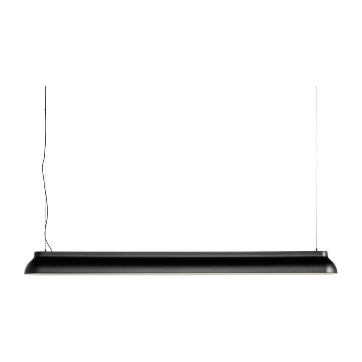 PC Linear Pendelleuchte - Soft black - HAY