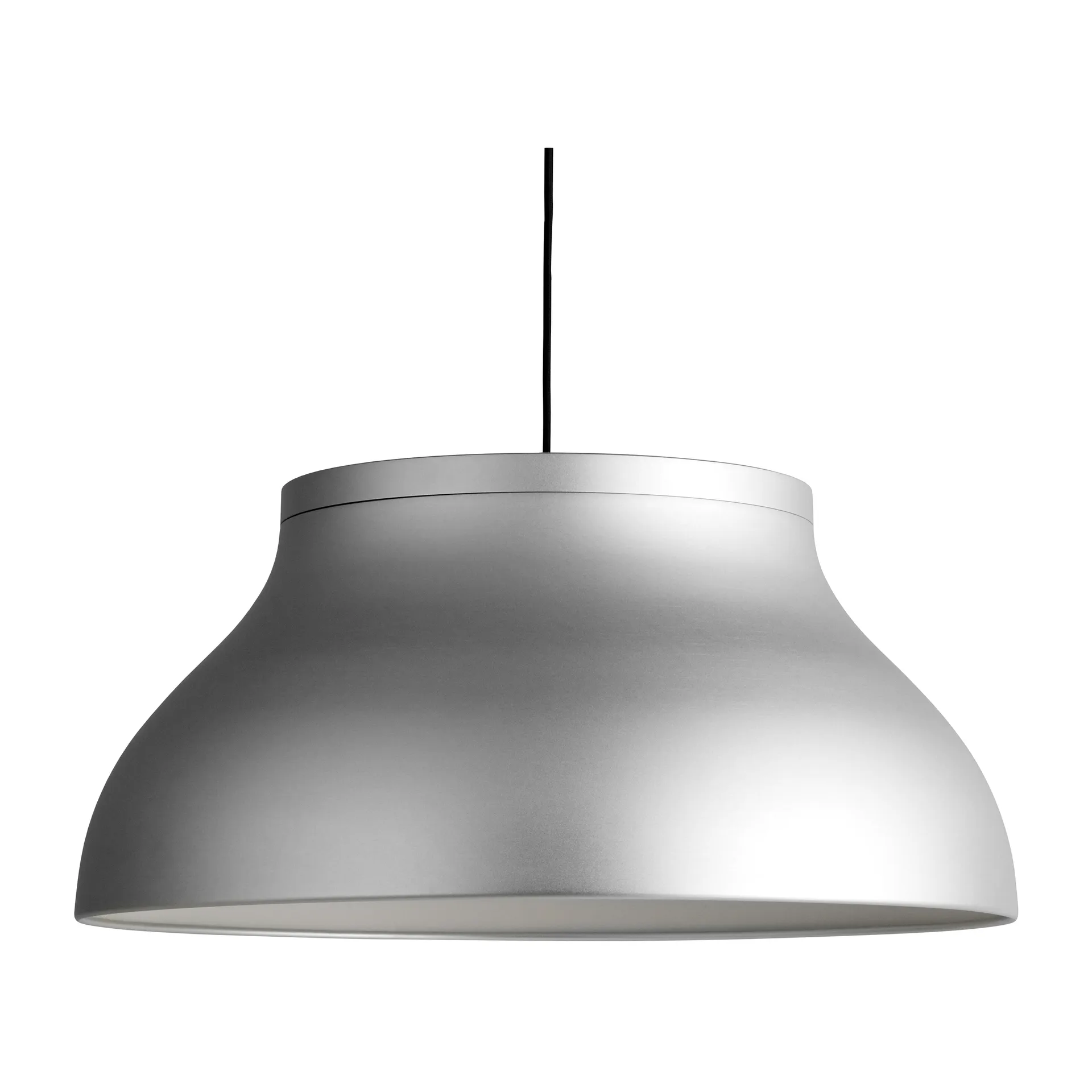 PC pendant Pendelleuchte L Ø60cm, Aluminium HAY