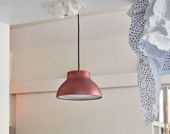 PC pendant Pendelleuchte S Ø25cm - Blush red - HAY