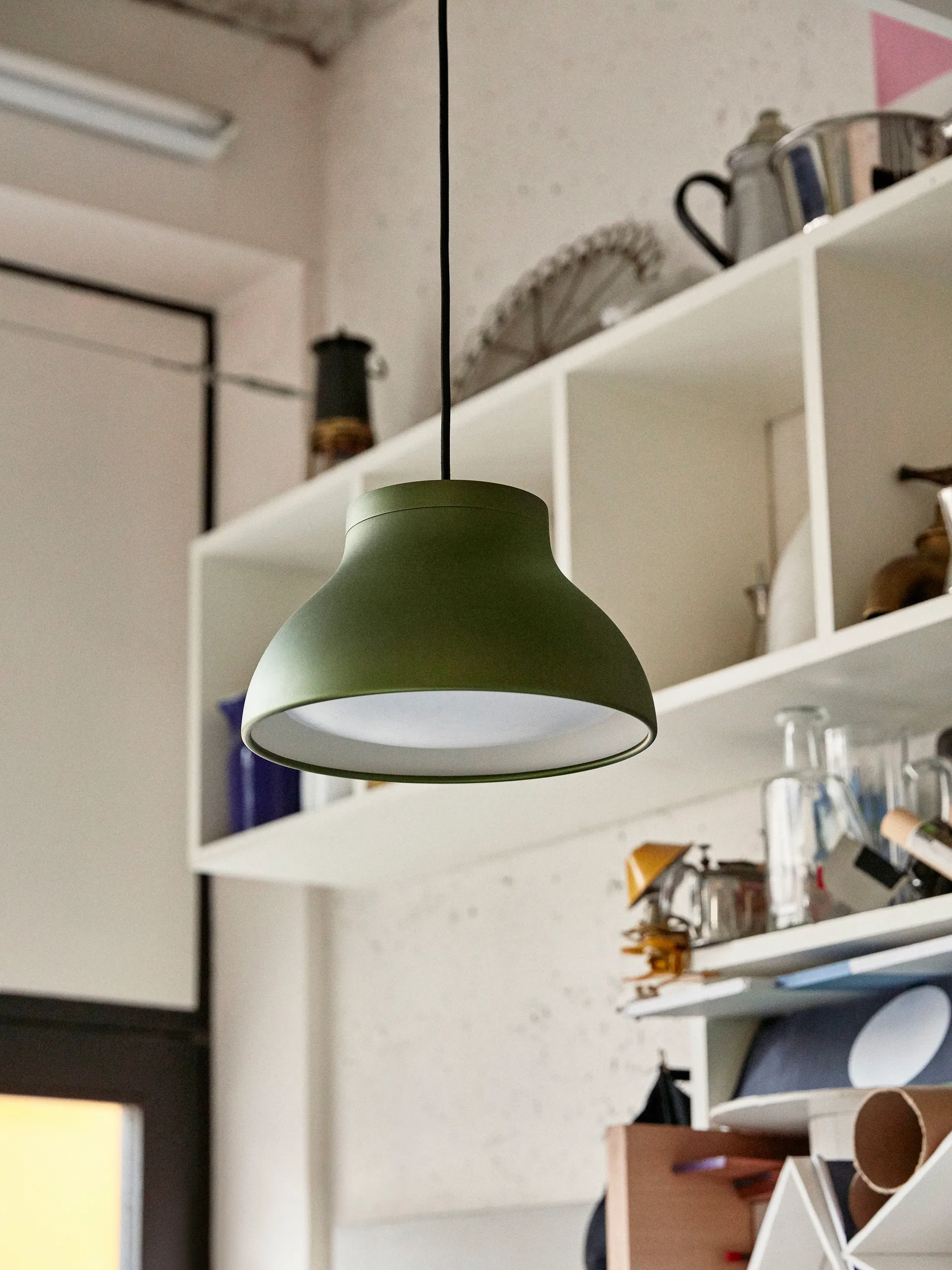 PC pendant Pendelleuchte S Ø25cm, Emerald green HAY