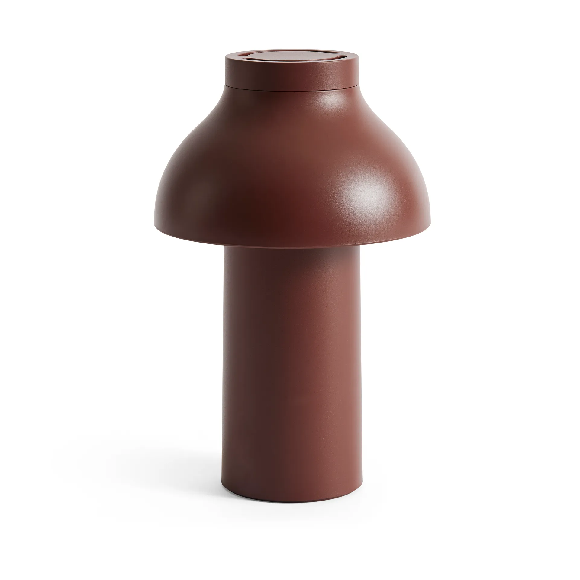 PC Portable No 2 Tischlampe, Iron red HAY