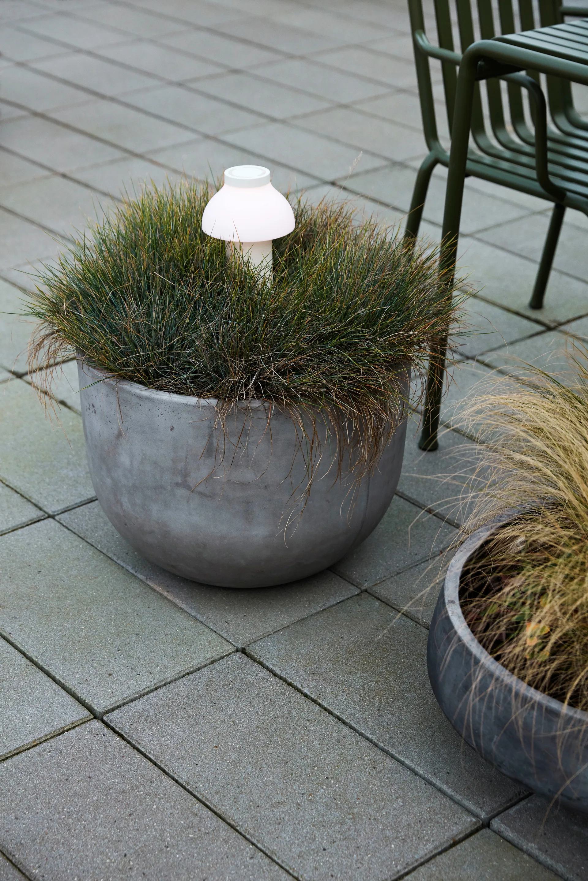 PC Portable Tischleuchte, Cream white HAY