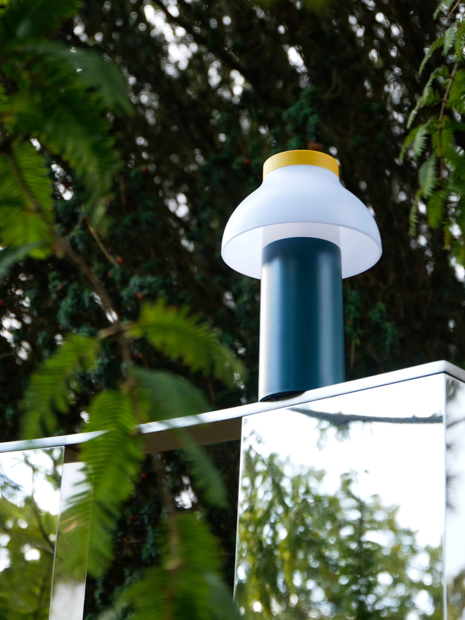 PC Portable Tischleuchte, Ocean green HAY