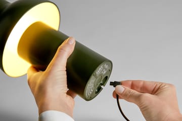 PC Portable Tischleuchte - Olive - HAY
