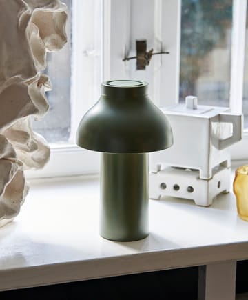 PC Portable Tischleuchte - Olive - HAY