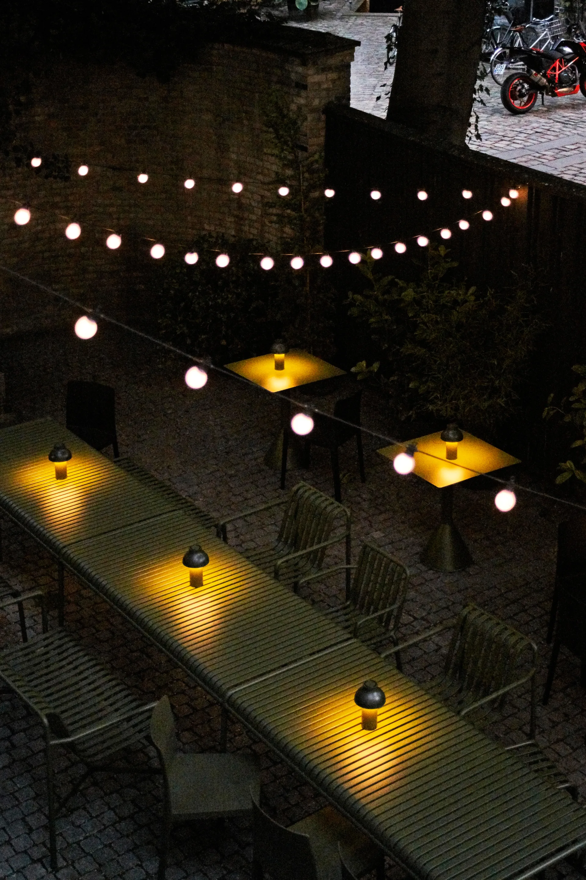 PC Portable Tischleuchte, Soft black HAY