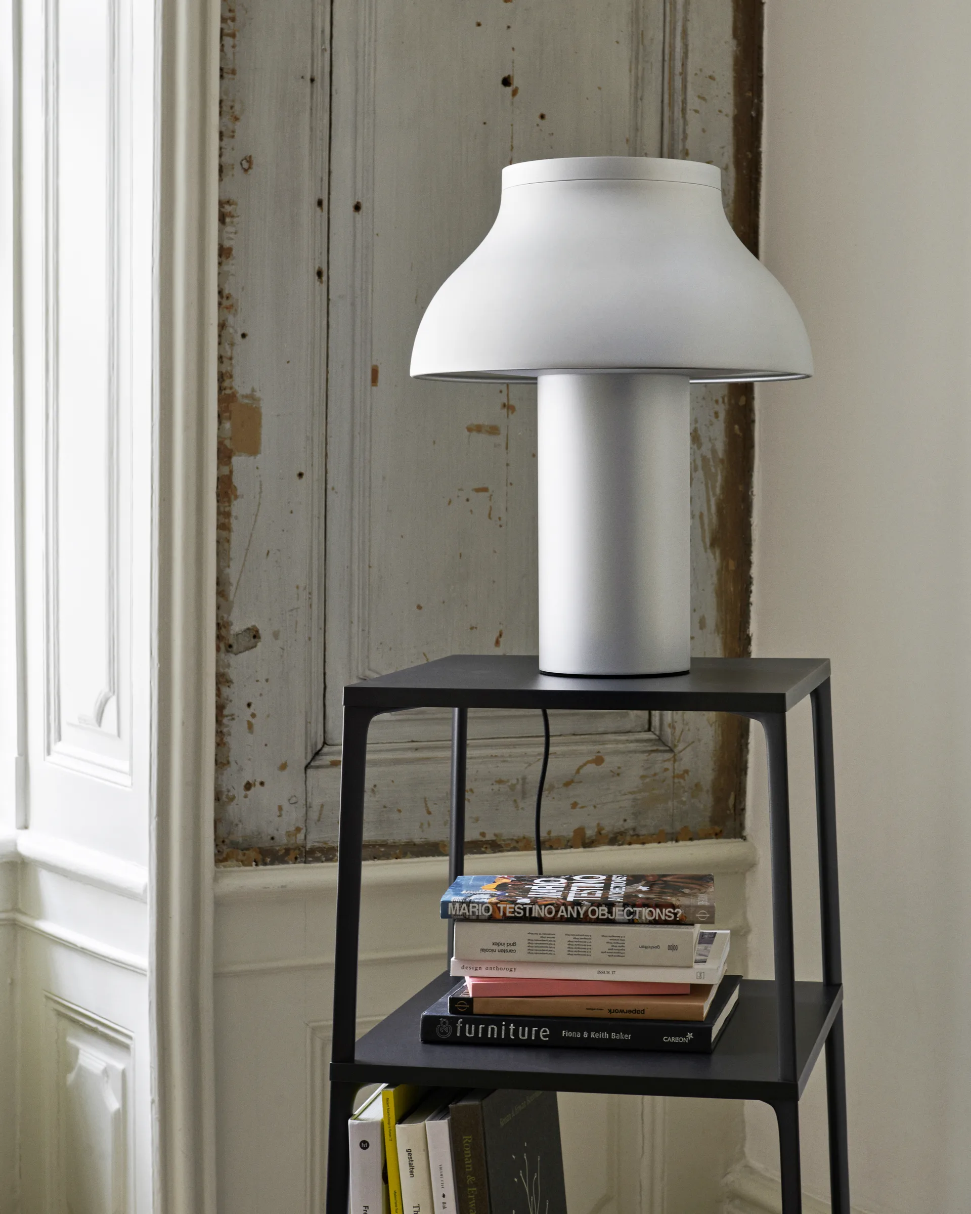 PC table Tischleuchte L Ø40cm, Aluminium HAY