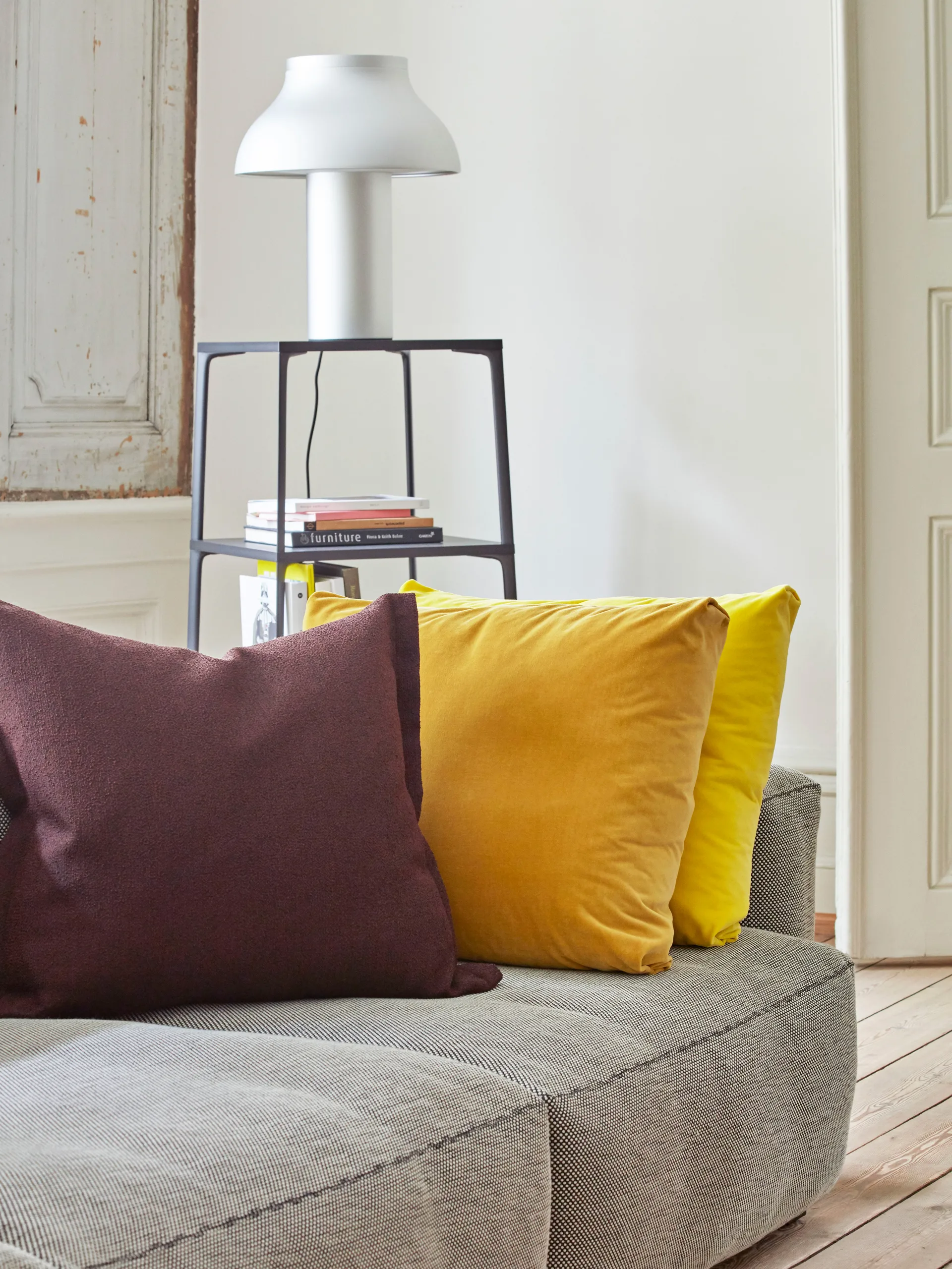 PC table Tischleuchte L Ø40cm, Aluminium HAY