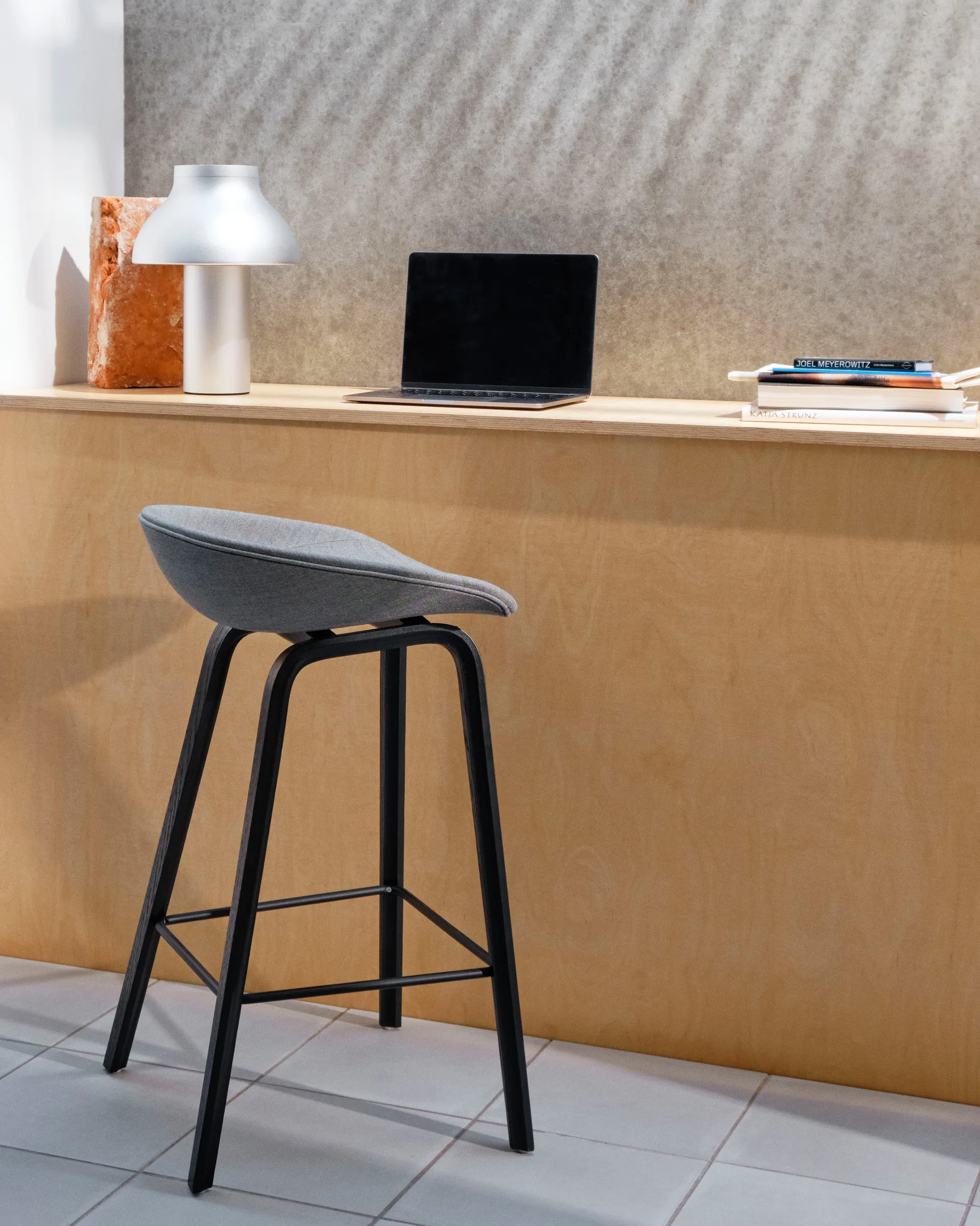 PC table Tischleuchte S Ø25cm, Aluminium HAY