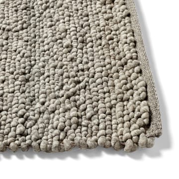 Peas Random Wollteppich 140 x 200cm - Medium grey - HAY