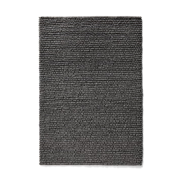 Peas Wollteppich 140 x 200cm, Dark grey HAY