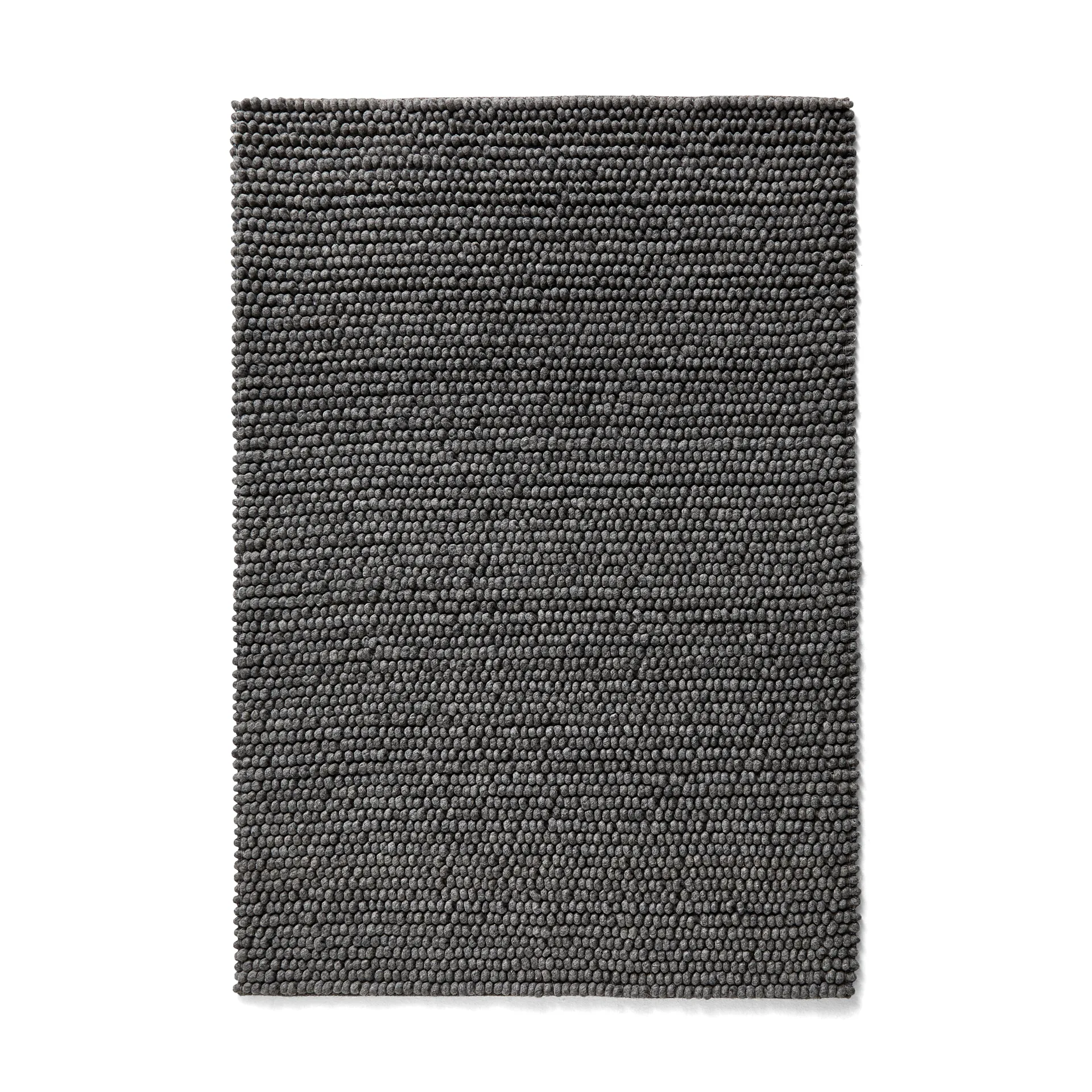 Peas Wollteppich 170 x 240cm, Dark grey HAY
