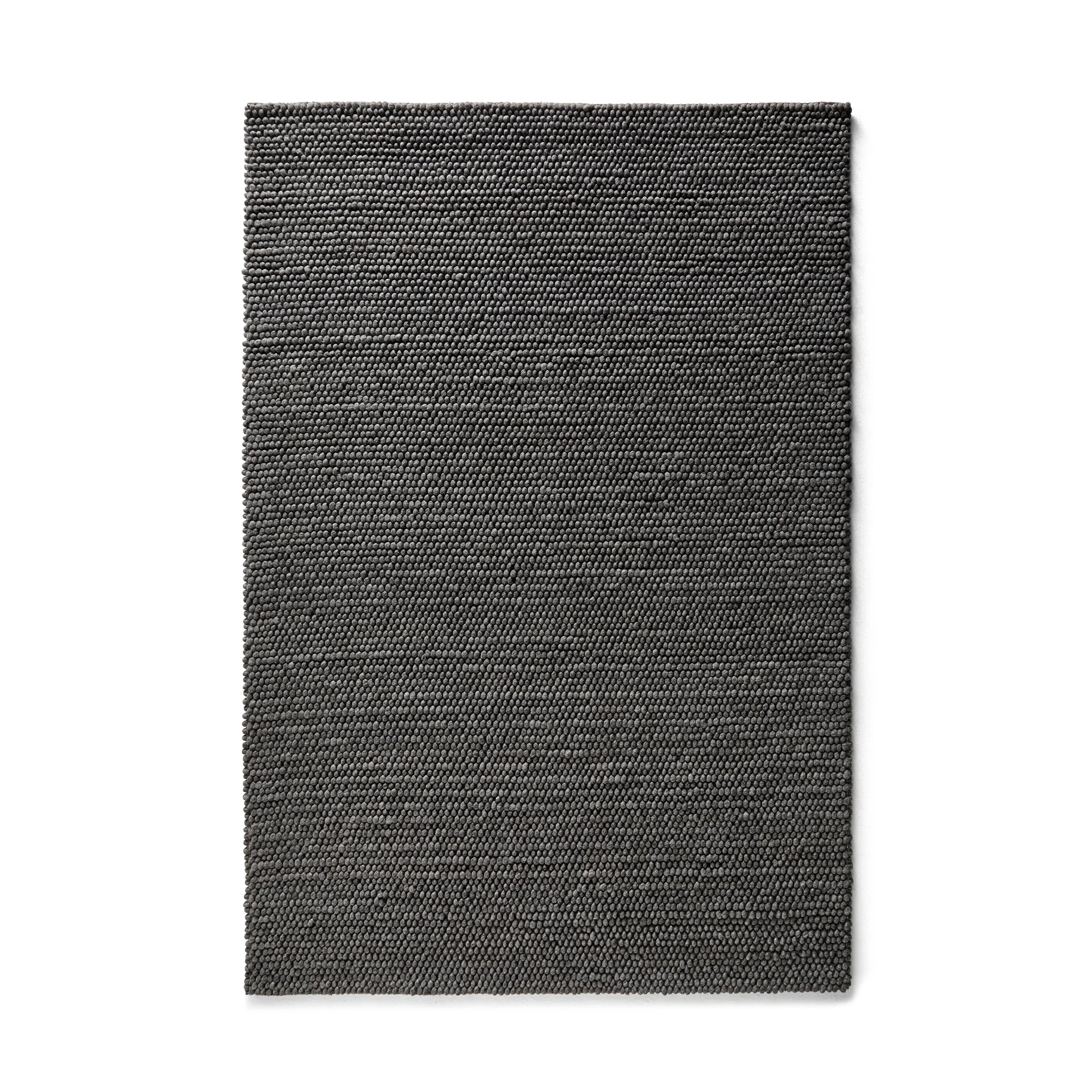 Peas Wollteppich 200 x 300cm, Dark grey HAY