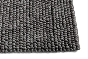 Peas Wollteppich 200 x 300cm - Dark grey - HAY