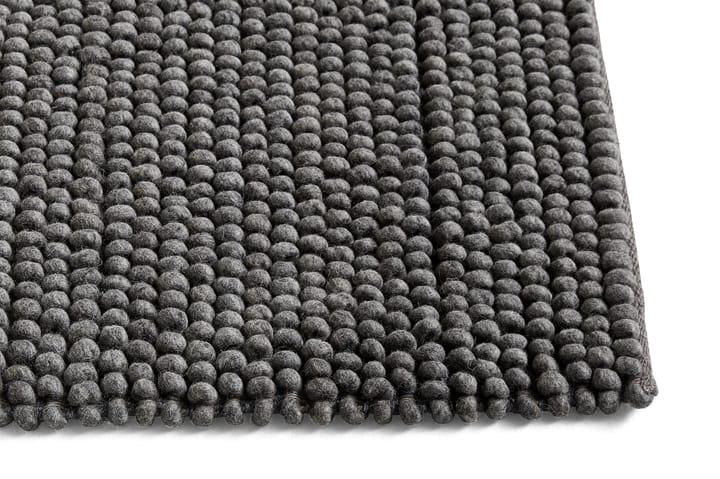 Peas Wollteppich 200 x 300cm, Dark grey HAY