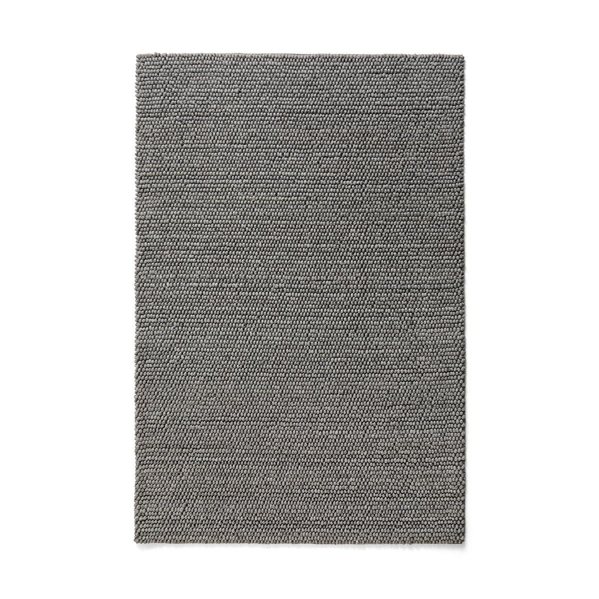 HAY Peas Wollteppich 200 x 300cm Medium grey