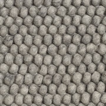 Peas Wollteppich 80 x 140cm - Medium grey - HAY