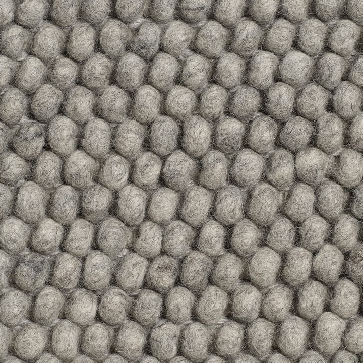 Peas Wollteppich 80 x 140cm, Medium grey HAY