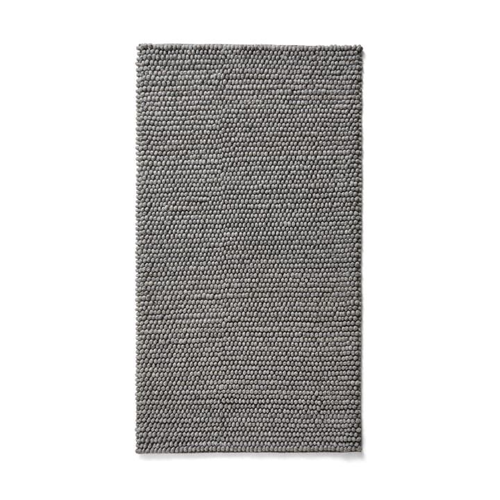 Peas Wollteppich 80 x 140cm - Medium grey - HAY