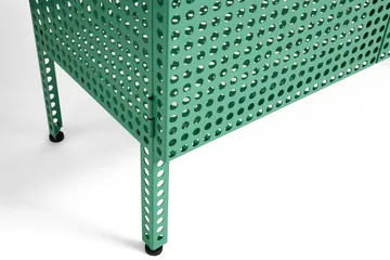 Perforated Cabinet Schrank small - Soft jade - HAY