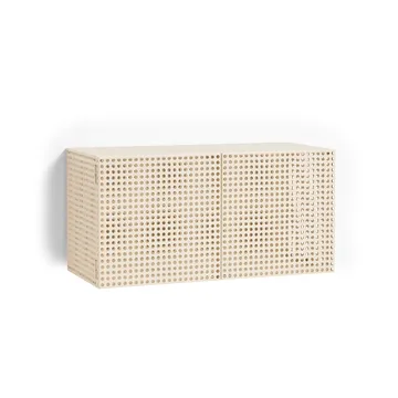 Perforated Cabinet Wandschrank small - Eggshell - HAY
