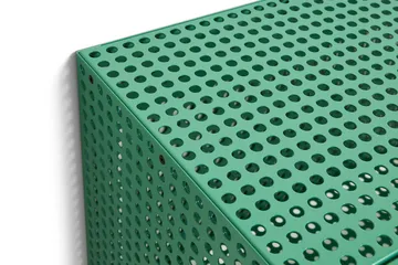 Perforated Cabinet Wandschrank small - Soft jade - HAY