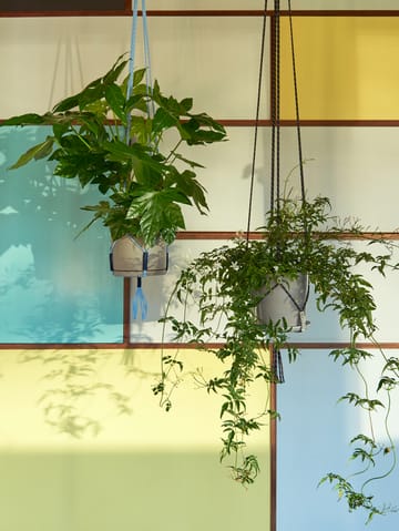 Phanta plant hanger Blumenampel - Hellblau - HAY